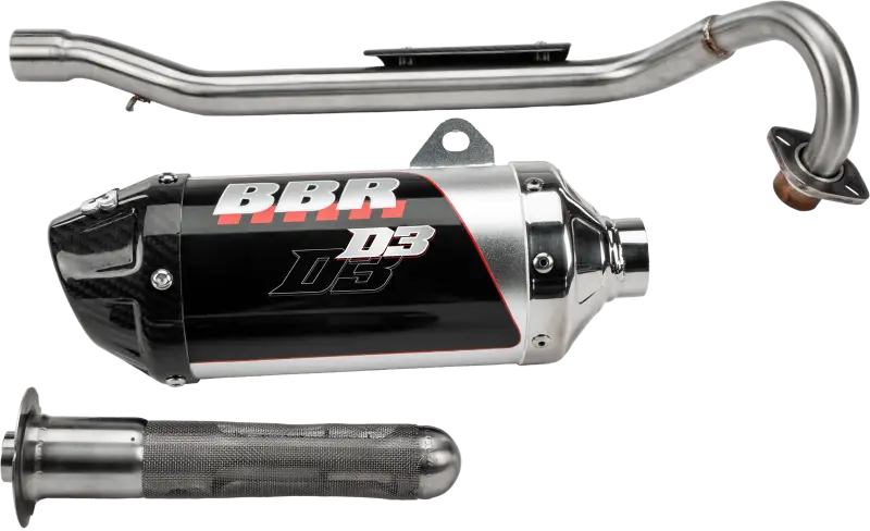 240-KLX-1431 Bbr D3 Exhaust System Kaw wps-80-3121