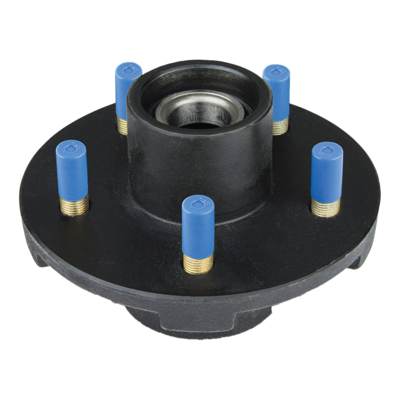 CURT Idler Hub Assembly, 5 on 4.5"; 6.5" Hub Flange - 2,200 lbs. (Fully Assembled) Model 814196