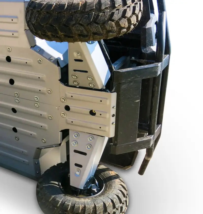 2444.6922.1 Rival Powersports Usa Front A-Arm Guards Alloy Kaw wps-84-2176