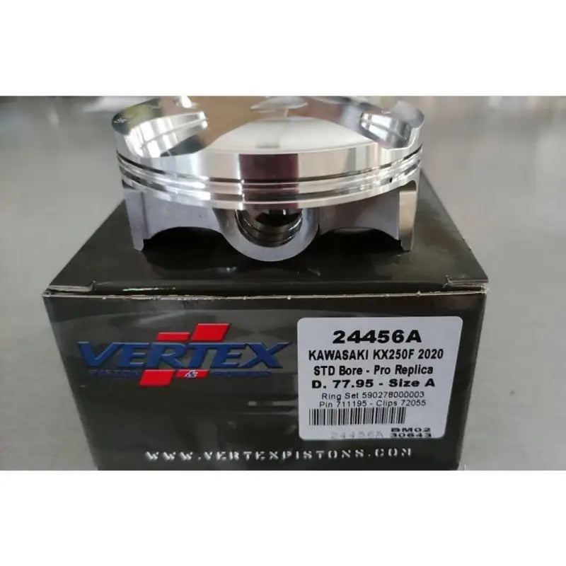 24456A Vertex Piston Kit Forged 77.95/Std 14.2:1 Kaw wps-175-24456a