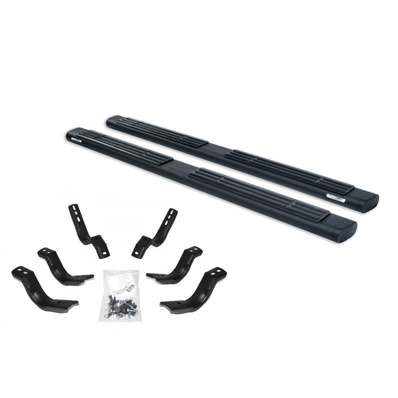 Go Rhino 6" OE Xtreme Step Nerf Bars with Mounting Brackets Kit Model 686412687T