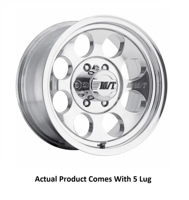 250326 M.T. Wheel Cls Iii 15X8 5 5.5 3-5/8 m53001719