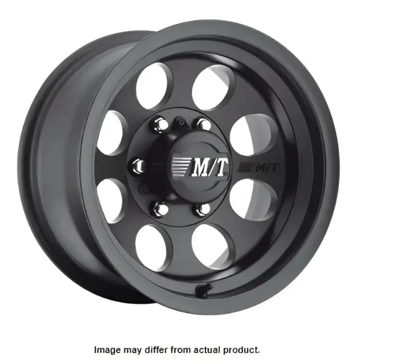 250445 M.T. Wheel Cls Iii 16X8 8X6.5 4Blk m53001793
