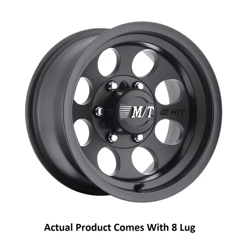 250449 M.T. Wheel Cls Iii 17X9 8X6.5 5 Blk m53001797