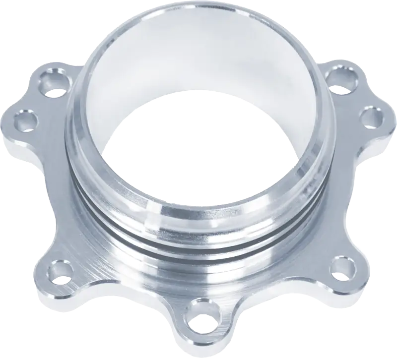 250R Steel Exhaust Flange with Viton O-Rings 28-47004
