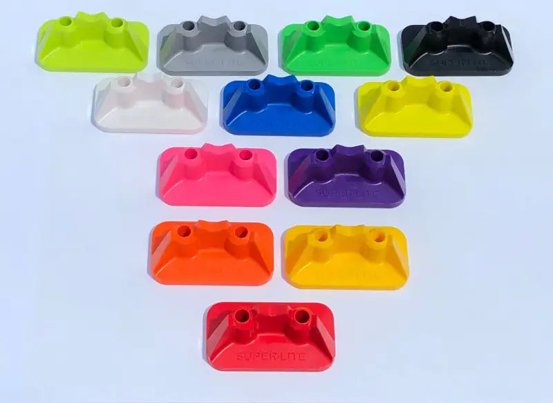 2522-P2-GRY Stud Boy Super-Lite Pro Series Double Backers .75 Inch 48/Pk Grey wps-18-33941gy