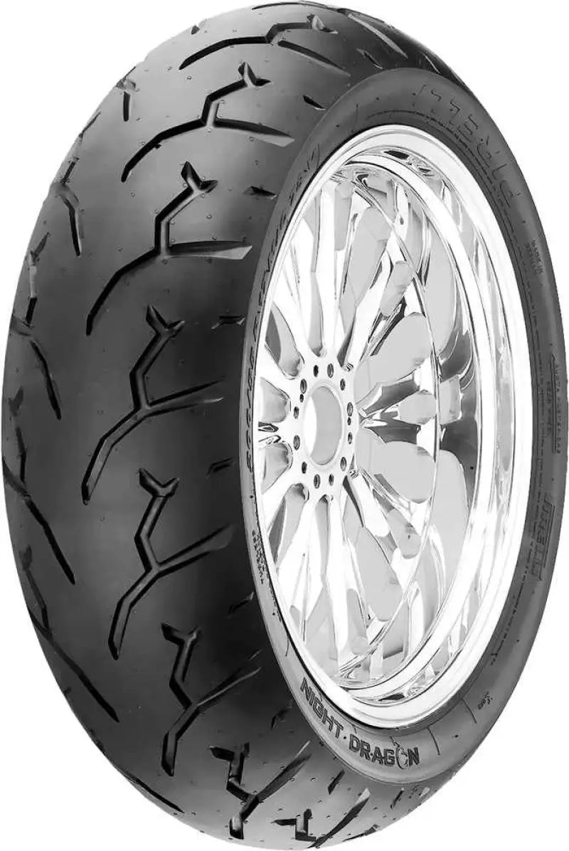 2592800 Pirelli Tire Night Dragon Gt Rear Mu85B16 77H Belted Bias wps-871-2180