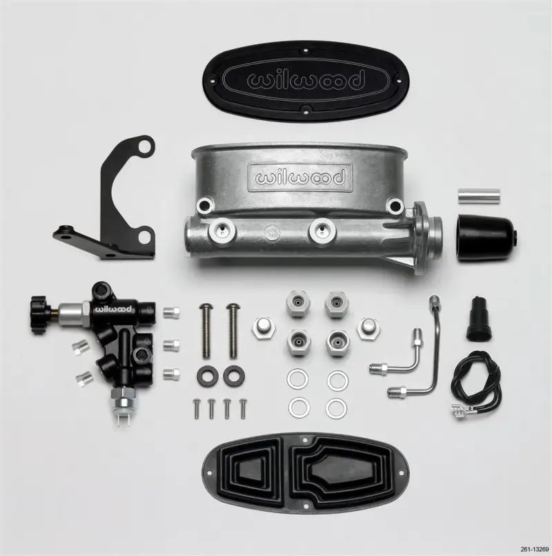 261-13269 Wilwood M/C Kt W/ Brckt & Prp Vlv w6426113269