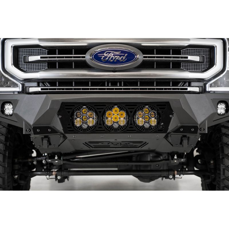 Addictive Desert Designs 17 - 22 Ford Super Duty Bomber Front Bumper Model F160014100103