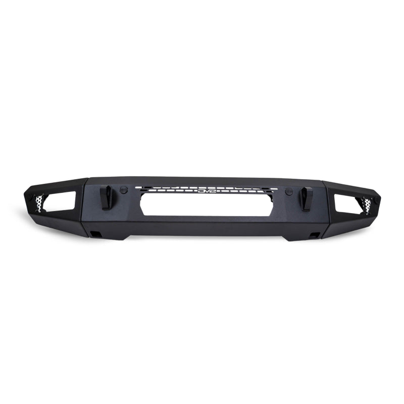 DV8 Offroad 2021-2025 Ford Bronco Oe Plus Series Front Bumper V2 Model FBBR-06