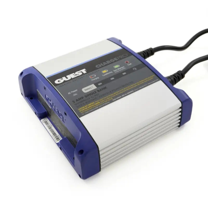 2708A Marinco Guest Battery Charger 5A - 1-Bank M1D2708A