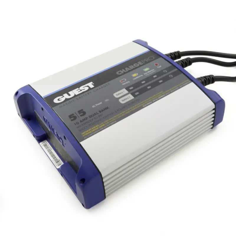 2711A Marinco Guest Battery Charger 10A - 2 Bank M1D2711A