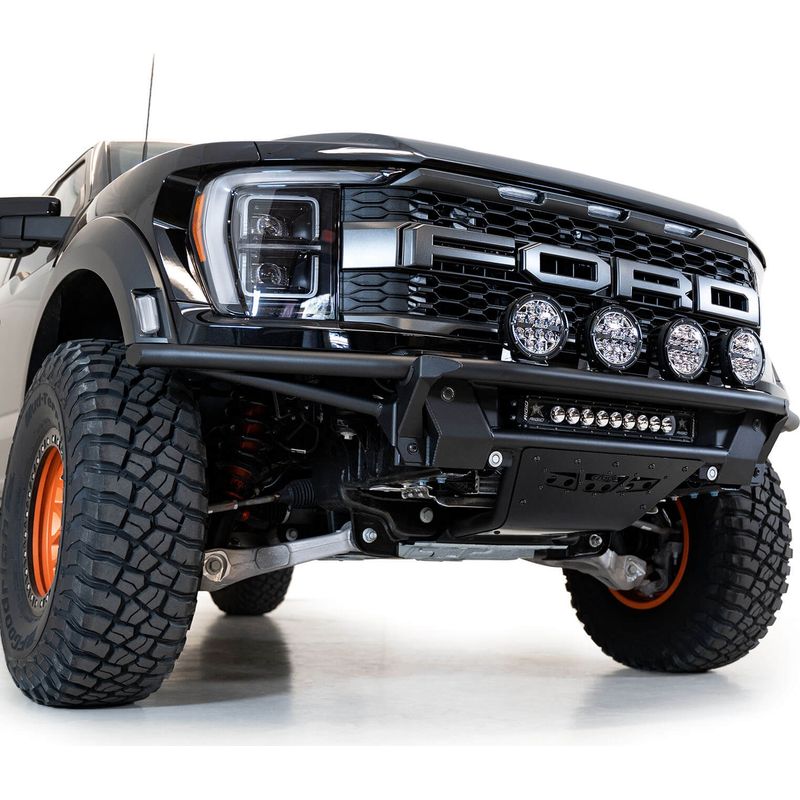 Addictive Desert Designs 21 - 23 Ford Raptor PRO Bolt-On Add-On Light Hoop Model L2157021701NA