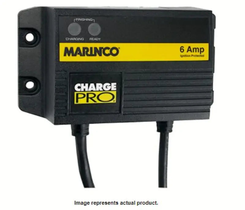 28106 Marinco Charger 6A / 124 1 Bank 120V Input m1d28106