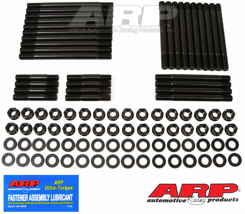 ARP Chevy Big Block MKIV w/ Merlin Heads 10 long Exhaust Stud Hex Head Stud Kit arp235-4025
