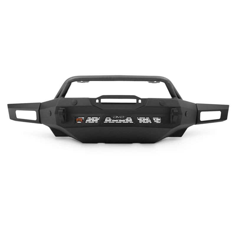 DV8 Offroad 2022-2025 Ford Bronco Spec Series Winch Front Bumper Model FBFR-01