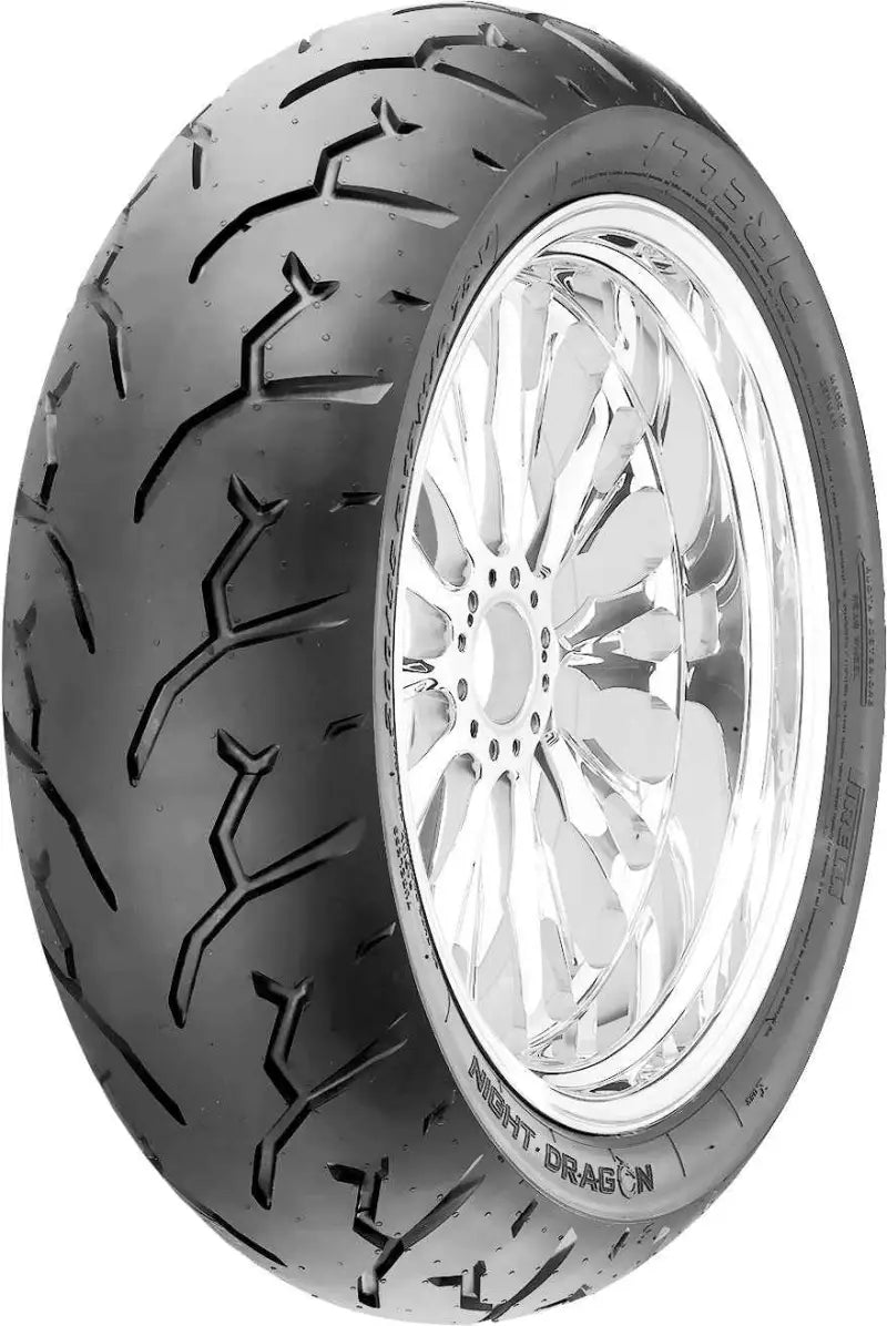 2902500 Pirelli Tire Nght Dragon Gt Rear 130/90B16 73H Belted Bias wps-871-2189