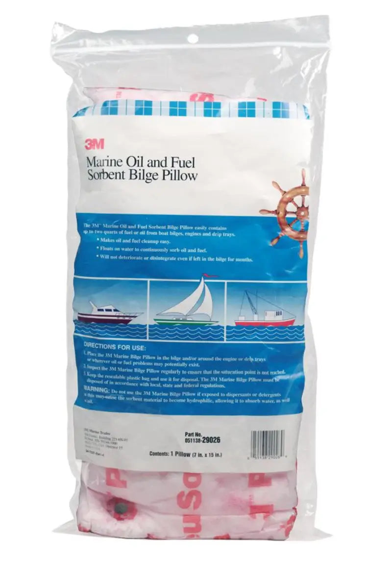 29026 3M Marine Oil And Fuel Absorbent B t5529026
