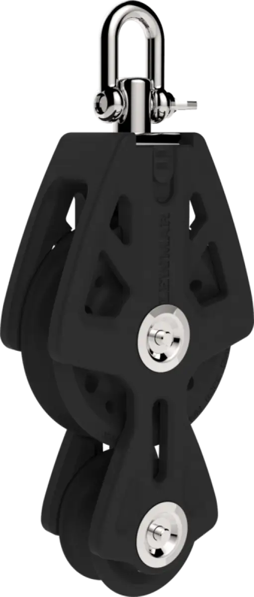 29925031BK Lewmar 50Mm Sync Block Fiddle Bk lew29925031bk