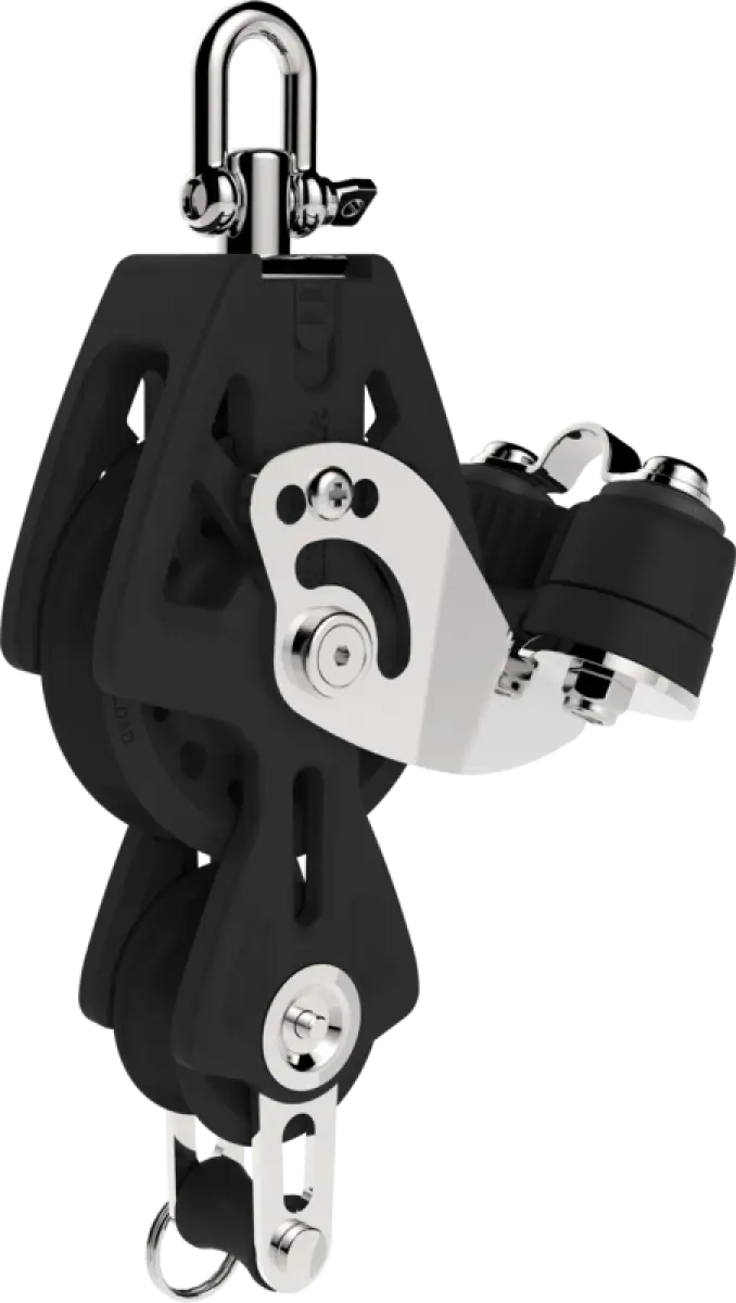 29927239BK Lewmar 72Mmsyncblockfiddle Bkt Cam Bk lew29927239bk