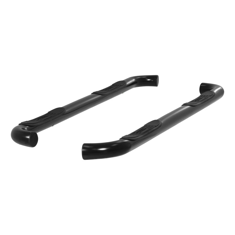 ARIES 3" Round Black Steel Step Nerf Bars Model 203044