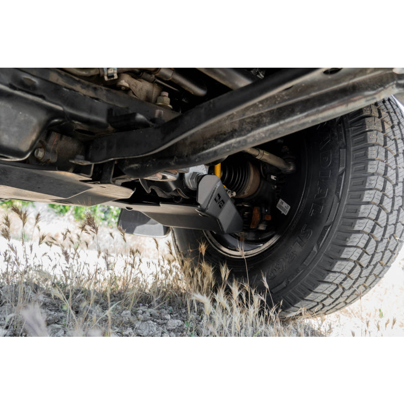 DV8 Offroad 2016-2023 Toyota Tacoma A-Arm Skid Plates Model SPTT1-03