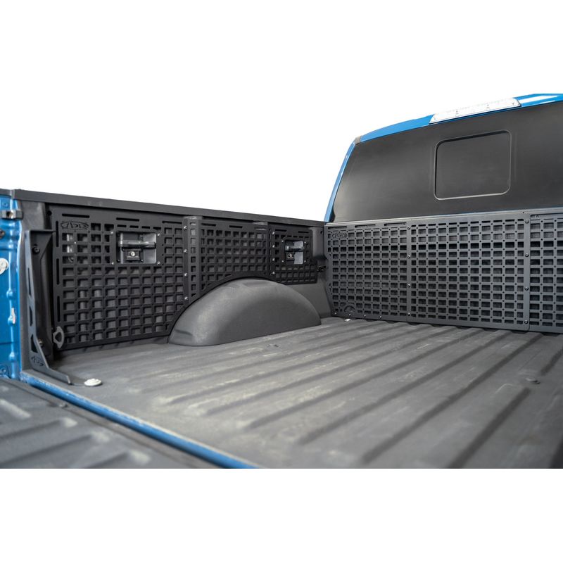 Addictive Desert Designs 15-20 Ford F-150 & Raptor Bed Side Molle Panels Passenger Full Model AC1101901NA-P