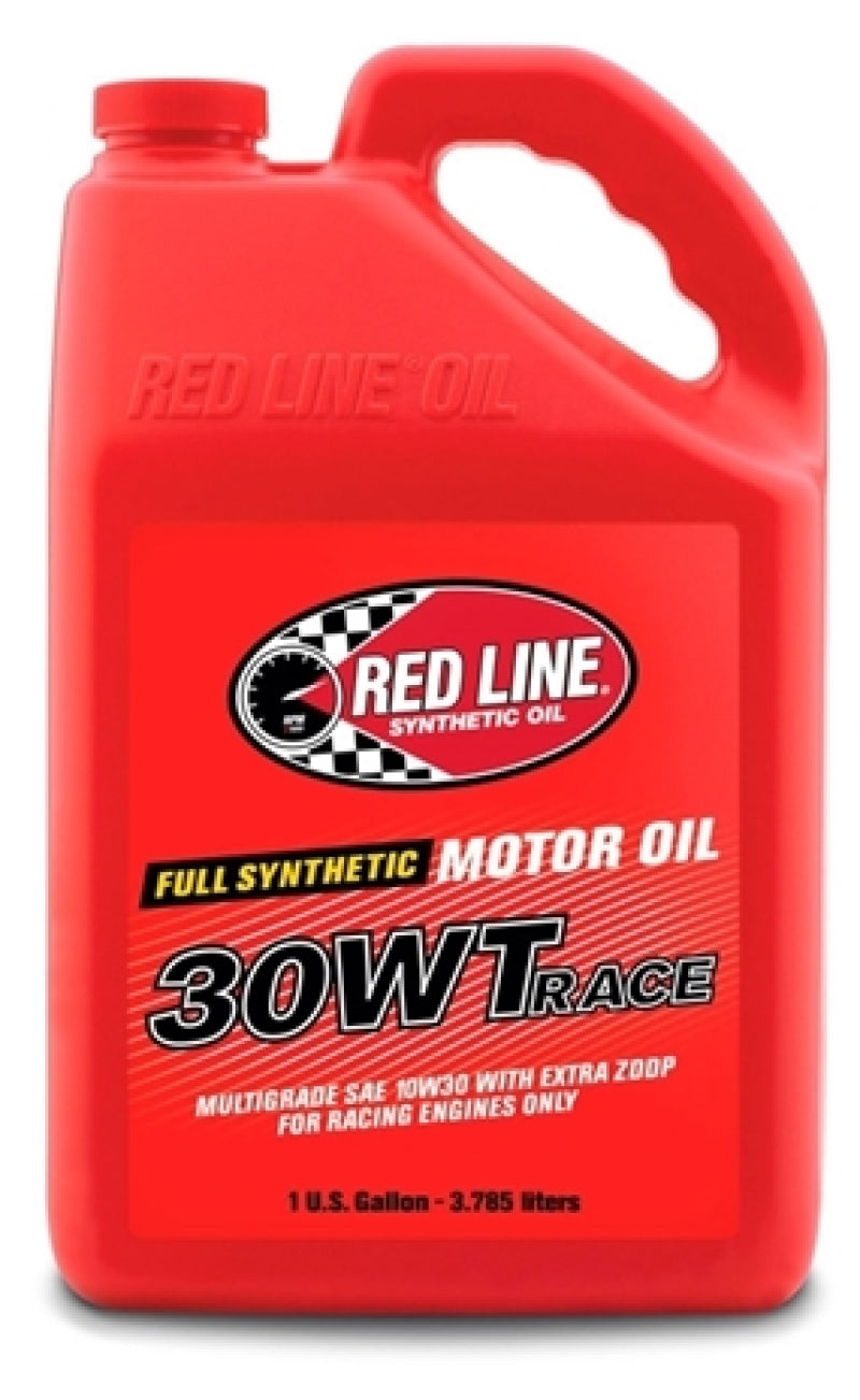 Red Line 30WT Race Oil Gallon - Case of 4 red10305
