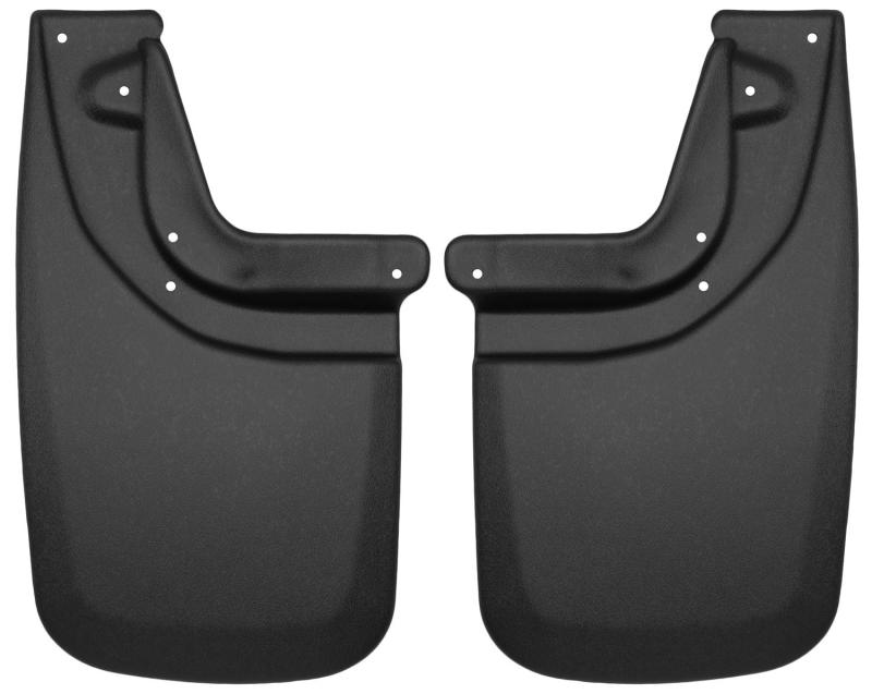 Husky Liners 05-12 Toyota Tacoma Regular/Double/CrewMax Cab Custom-Molded Rear Mud Guards