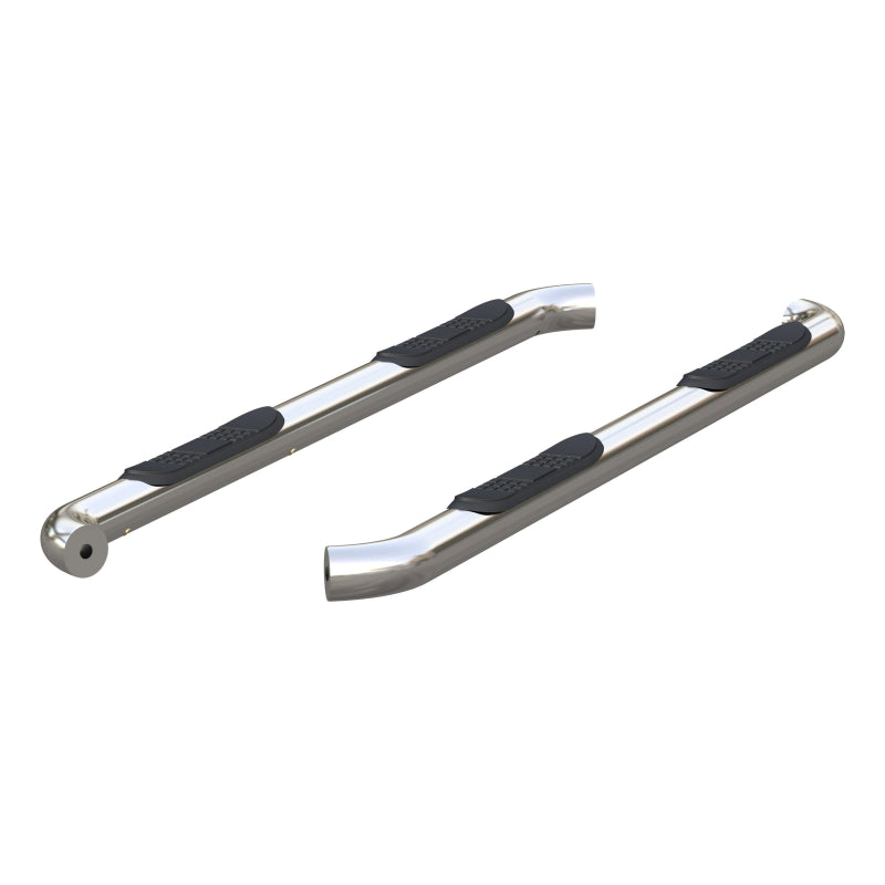 ARIES 3" Round Polished Stainless Step Nerf Bars Model 204051-2