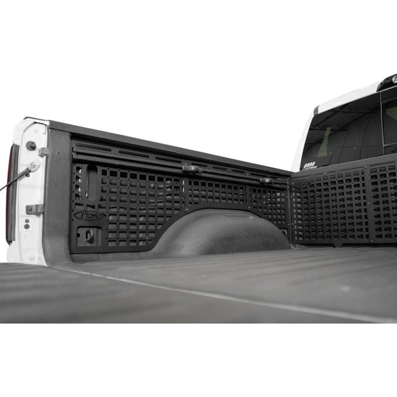 Addictive Desert Designs Ram TRX Bed Side Molle Panels - Driver Full Set Model AC61901NA-D