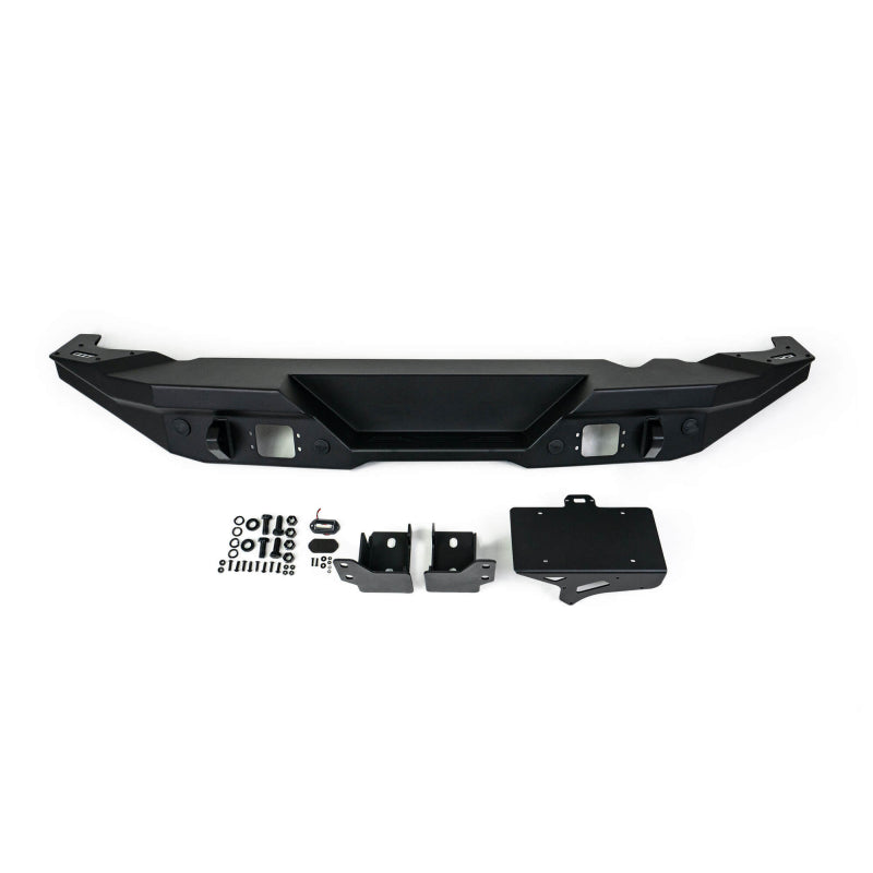 DV8 Offroad 2021-2025 Ford Bronco Fs-15 Series Rear Bumper Model RBBR-02