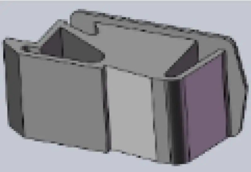 2GWD-14B Lippert Plastic Latch - Black 2Gwd-14B m6v2022107597