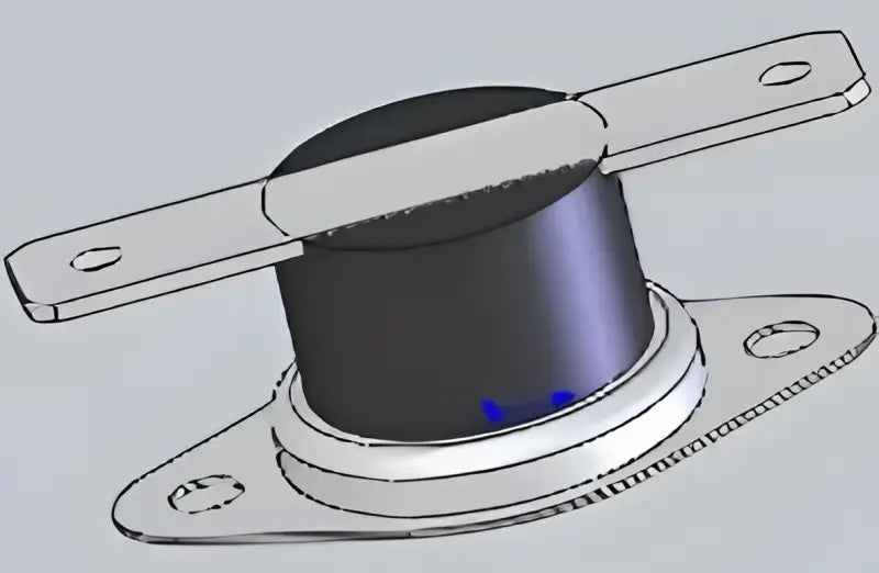 2GWH-27 Lippert Inlet Thermostat (Anti-Freeze) 2Gwh m6v2022107587