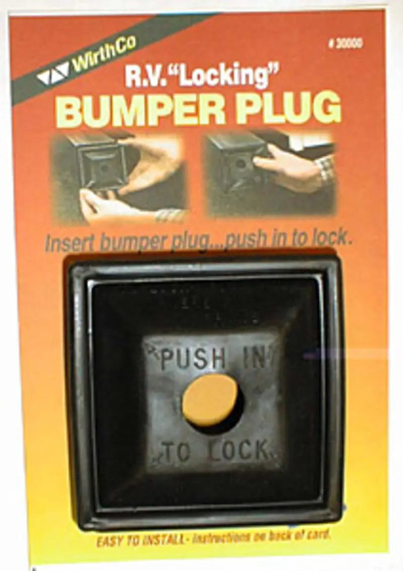 30000-7 Wirthco Locking Bumper Plug Bulk w48300007