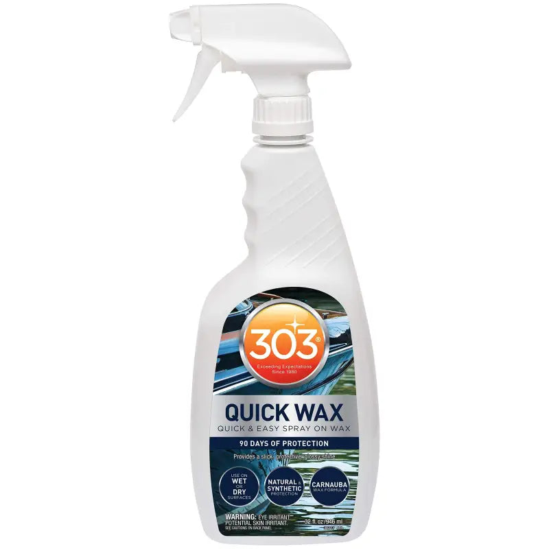 30213 303 Products 6/32 Oz 303 Quick Wax t9330213