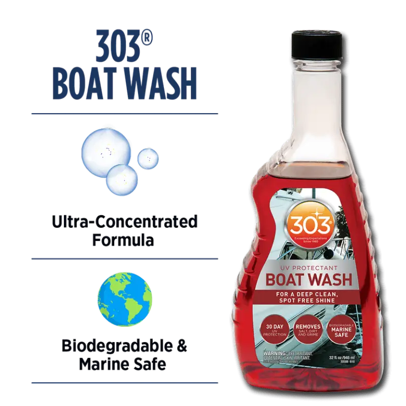 30586 303 Products 303 Boat Wash 32 Oz t9330586