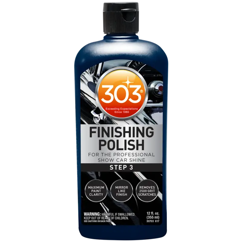 30703 303 Products 12/12Oz 303 Finishing Polish - Step t9330703