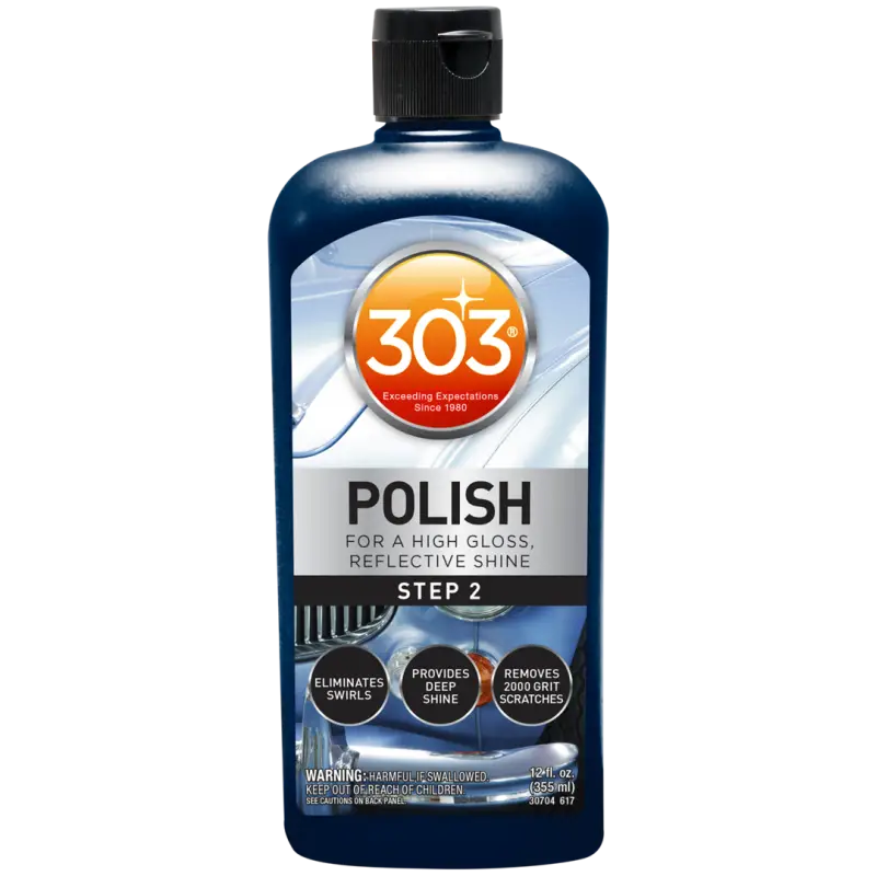 30704 303 Products 12/12Oz 303 Polish - Step 2 t9330704