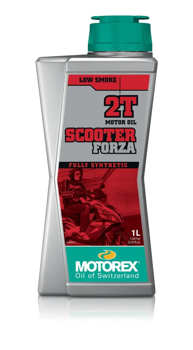 308266 Motorex Scooter Forza 2T 1Lt 10/Case wps-580-1030