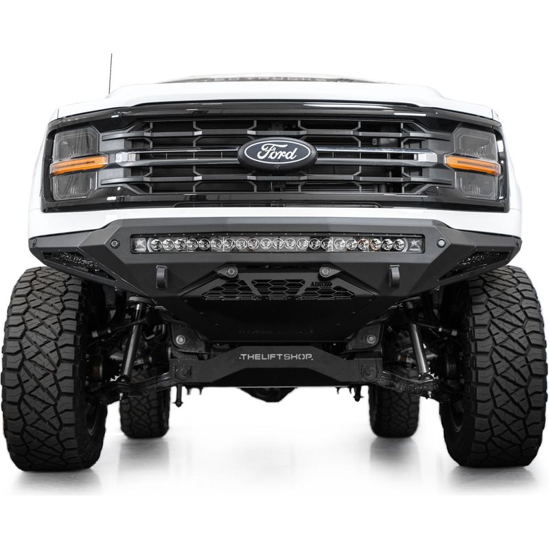 Addictive Desert Designs 24 Ford F-150 Stealth Fighter Front Bumper Model F1901402860103