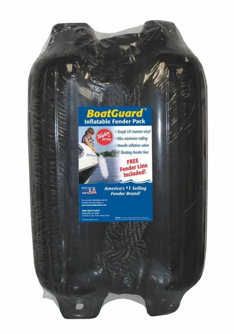 31015B2P Taylor Made 5' X 18' Bg 2 Pk. Black W/Black Rop t4v31015b2p
