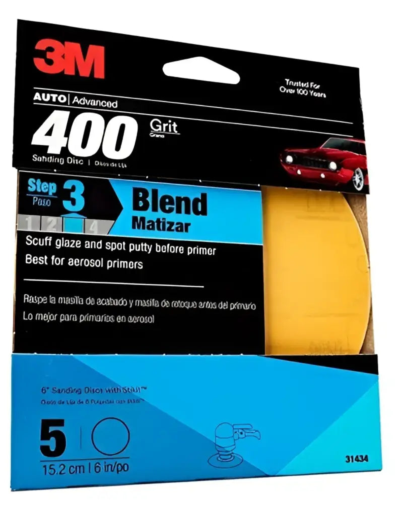 31445 3M 3M Sanding Disc With Stikit Attac t5531445