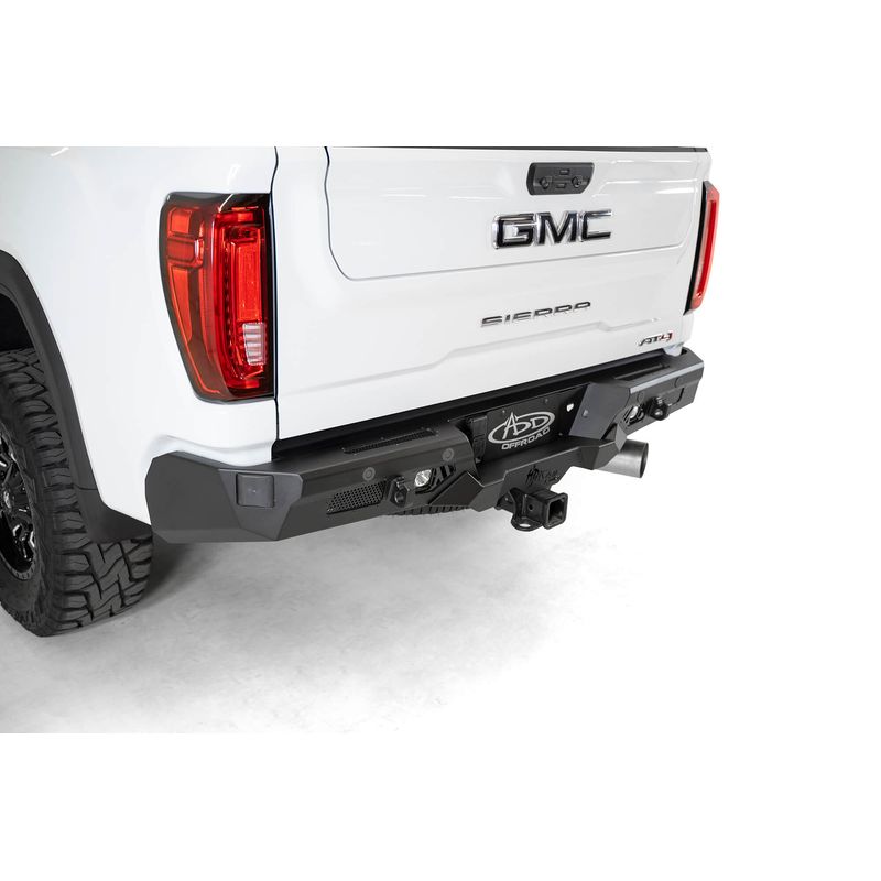 Addictive Desert Designs 20 - 23 Chevy/GMC 2500/3500 Bomber HD Rear Bumper Model R270021280103