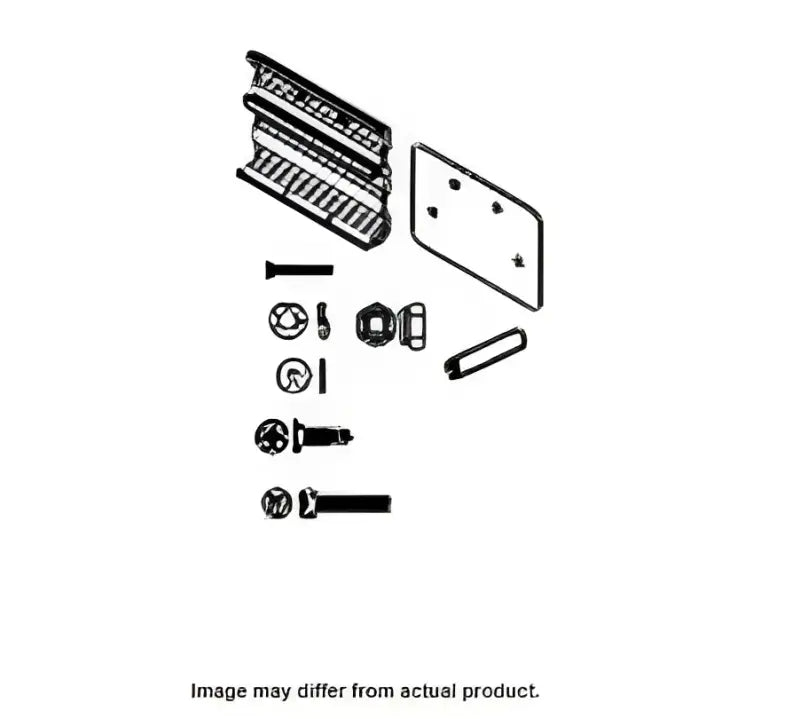 3314480.016 Dometic Kit Mounting Brkt 16' 9500 d7e3314480016