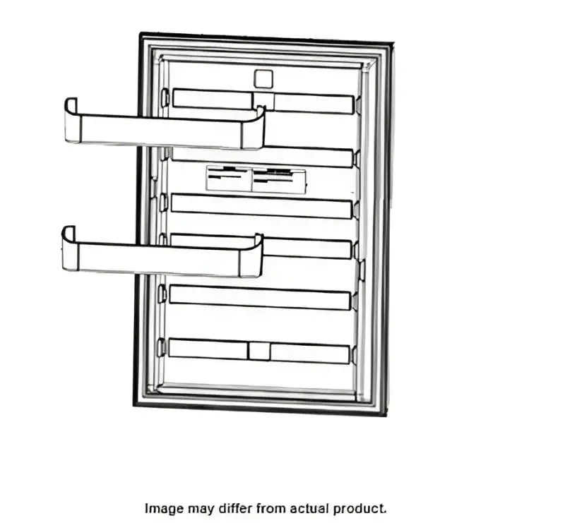 3316889.900 Dometic S Door Asm Ff 6Cf Am Ii d7e3316889900