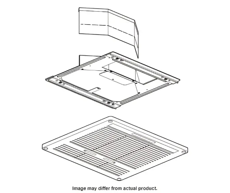3317404.000 Dometic Grille Air Pw Quickcool d7e9610000926