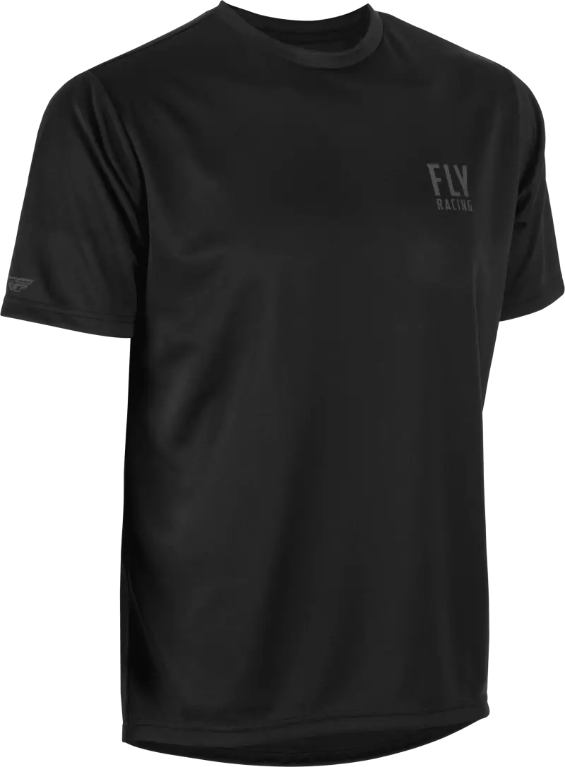 352-8110L Fly Racing Action Jersey Black Lg wps-352-8110l
