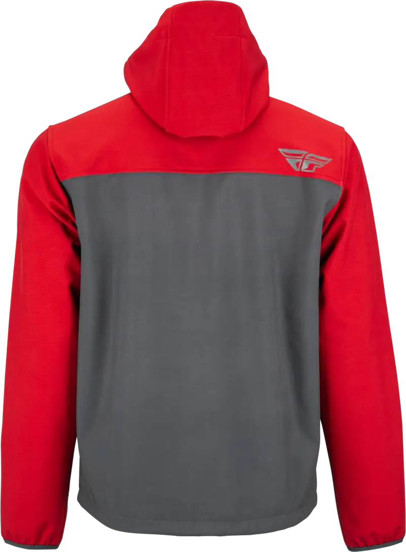 354-6384S Checkpoint Jacket Grey/Red Sm wps-354-6384s