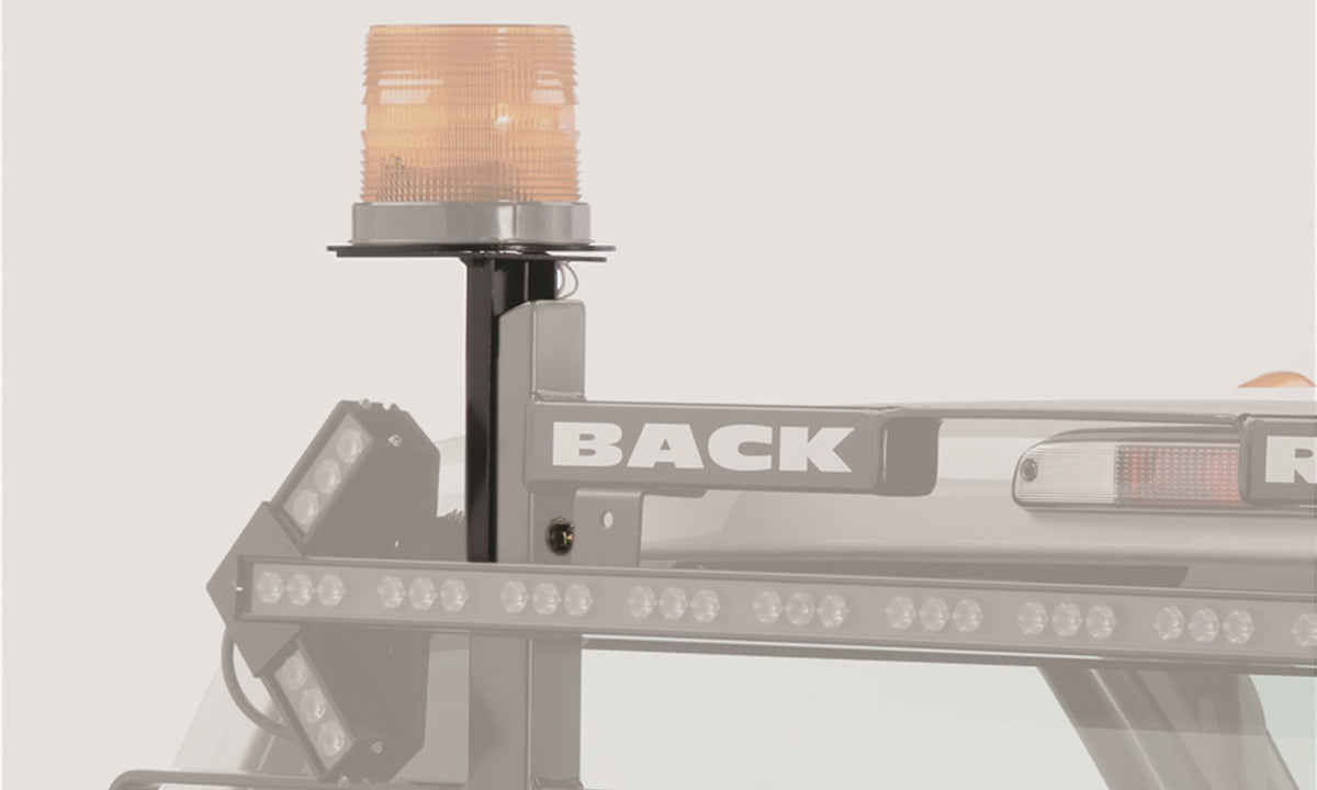 BACKRACK Utility Light Bracket; Universal; 6.5 In. Base, Drivers Side Model 81001